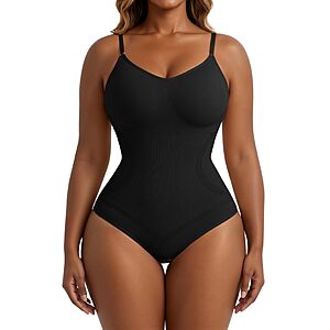 Xcutting Women's Seamless Slimming Bodysuit Shapewear (Various) from