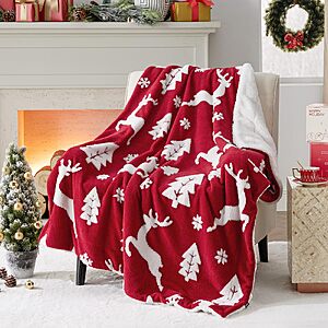 Prime Members: 50" x 60" Bedsure GentleSoft Throw Blanket (Various) from $12 + Free S&H