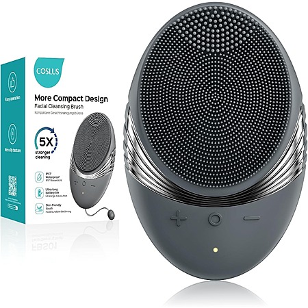 COSLUS Silicone Face Scrubber for Just $8!