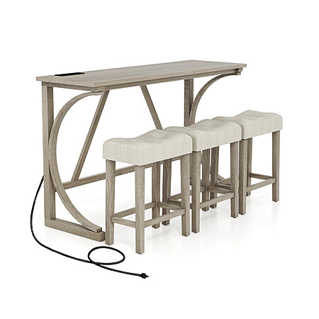 Bar Table Set for $197