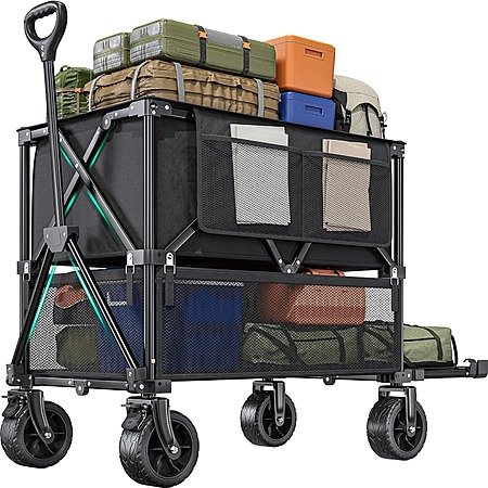 46% Off: YITAHOME Double Decker Wagon