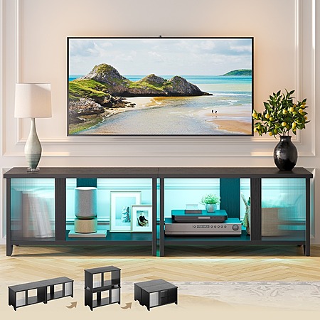 55% Off Pinmoco 65" LED TV Stand!
