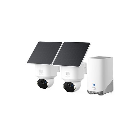eufy Security SoloCam E42 2-Cam Kit for $350
