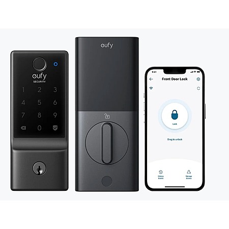 eufy Security Smart Lock for $95!