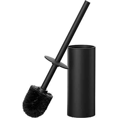 FORIOUS Stainless Steel Toilet Brush and Holder Set (Matte Black)  $8 & More + Free Shipping w/ Prime or orders $35+