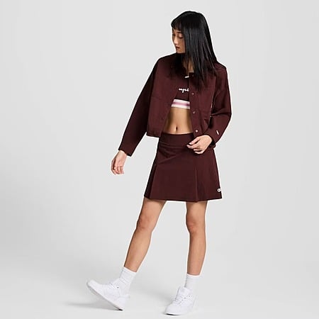 Champion Women's Snap Front Top (Teal Blue/Maroon - Assorted Sizes) $12, Champion Women's Pleated Skort $12 + FS