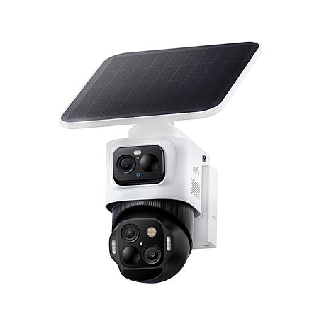 eufy Security eufyCam S4,4K Solar Camera Wireless Outdoor, Triple Lens Bullet-PTZ Cam, 360° View, 8X Auto Zoom,  $269.99 +FS