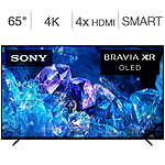 Select Costco Stores: 65" Sony Bravia XR A80CK 4K UHD OLED TV w/ 3-Yr Protection Plan $1000 (In-Store Only, Select Locations)