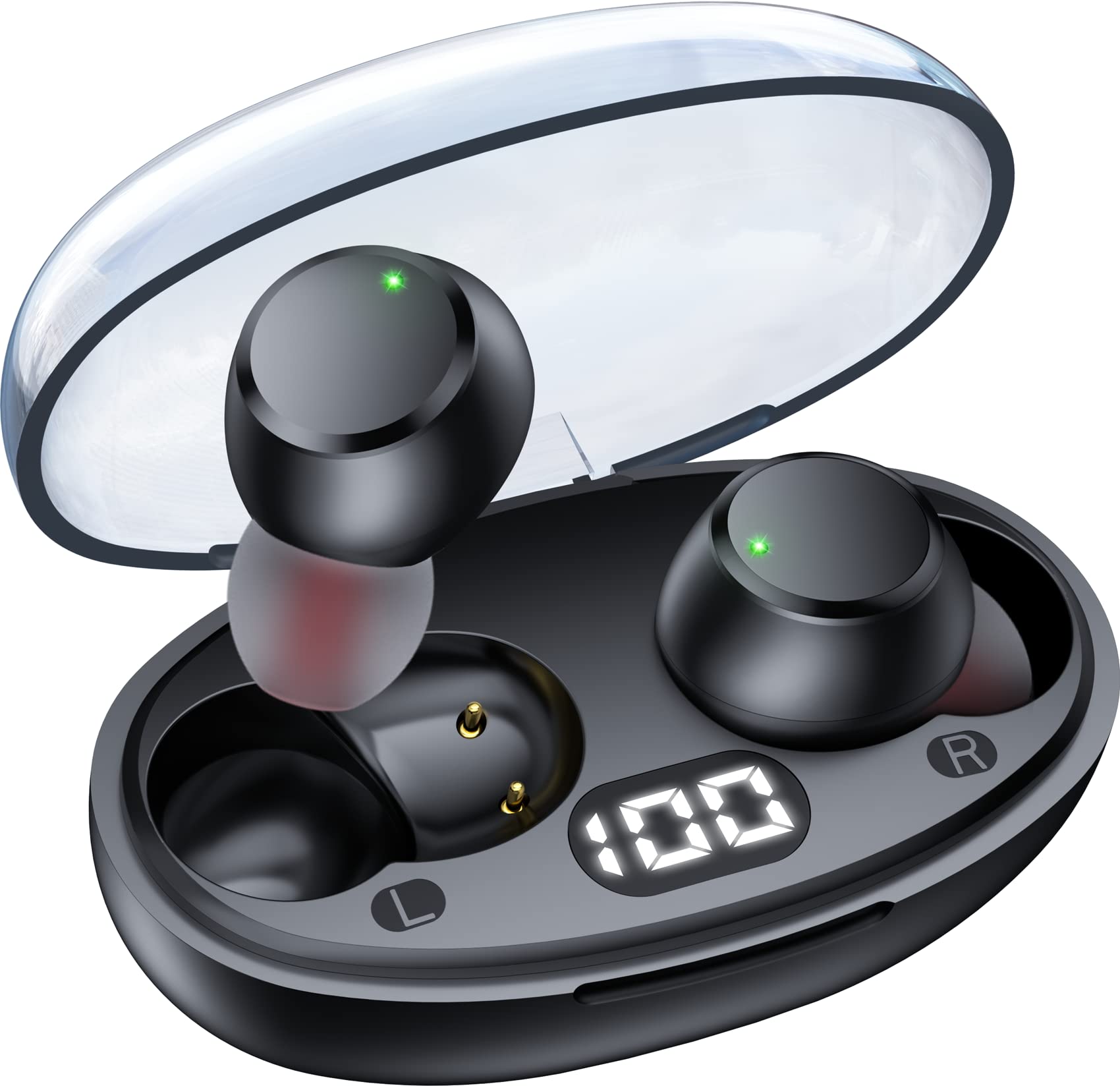 ZINGBIRD T62 Wireless Earbuds for $9.49+FS w/prime or Order over $25