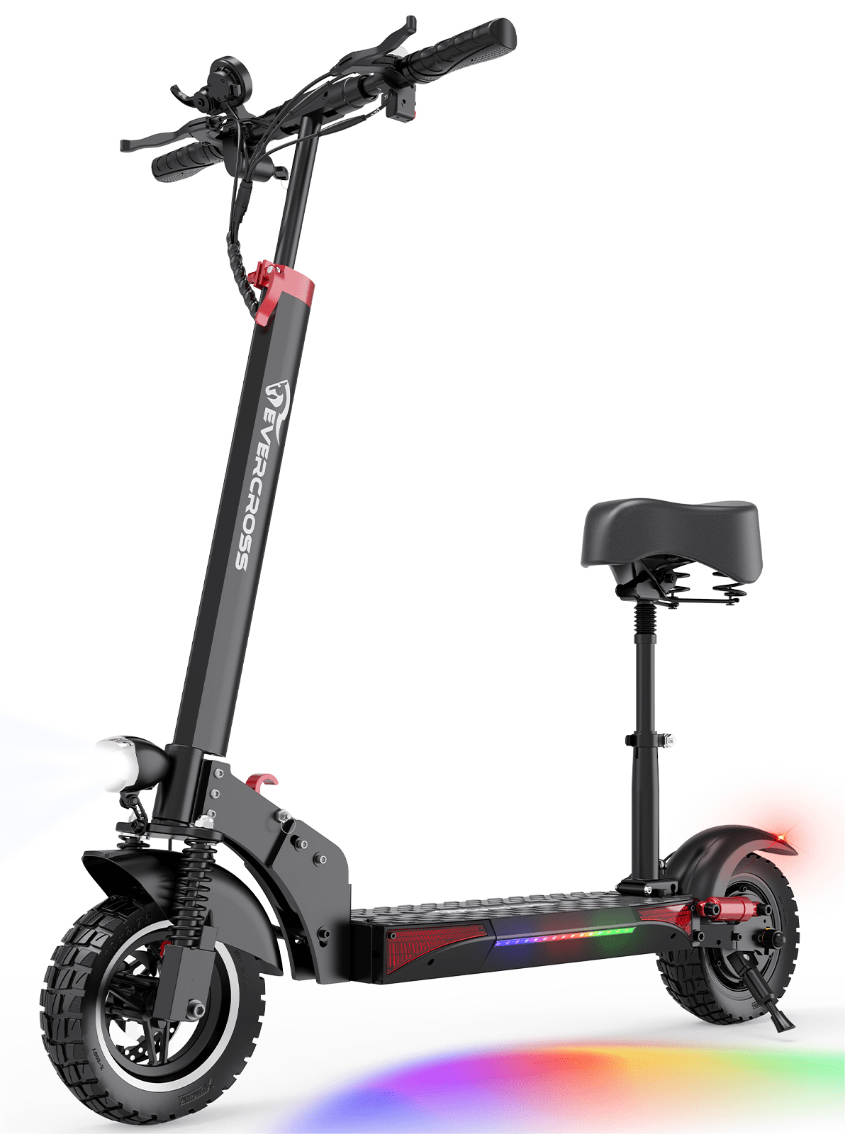 Walmart: EVERCROSS Electric Scooter with 10 Solid Tires 800W Motor up to 28 MPH and 25 Miles Range Folding Electric Scooter - $479.99 + FS