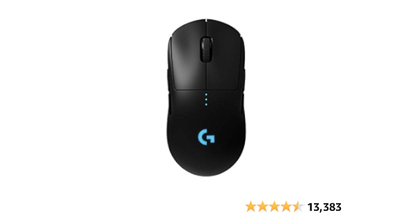 Logitech G Pro Wireless Gaming Mouse with Esports Grade Performance