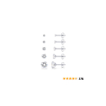 PAVOI 5 Pairs Stainless Steel Stud Earrings for Women | Hypoallergenic Earrings | Premium Cubic Zirconia Earring Studs | 14K Gold Earrings - $11.16