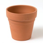 Medium Terra Cotta Flower Pot 4 Inch And Resin Planter Walmart B M 0 94