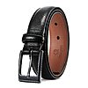 CHAOREN Men's &amp;quot;Leather&amp;quot; Belts 1 1/8&amp;quot; - $7.50