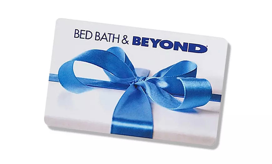 $5 Bed Bath and Beyond Gift Card for $1