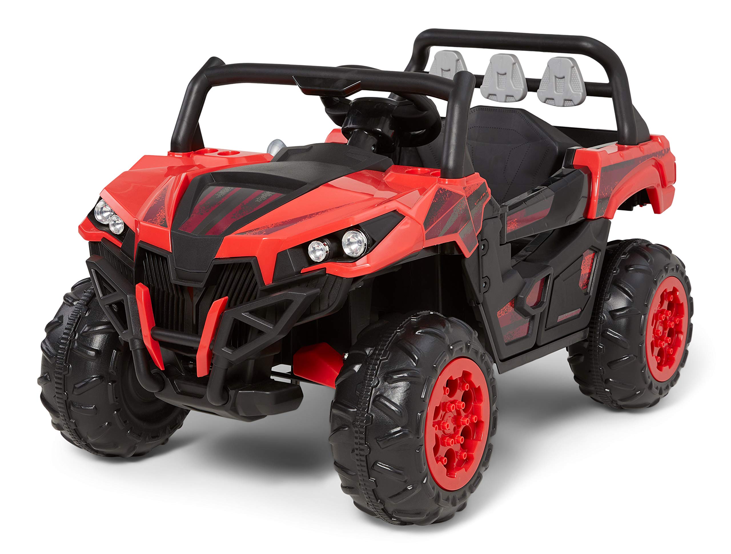 Kid Trax Toddler UTV Electric RideOn Toy, Kids 35 Years Old, 6 Volt