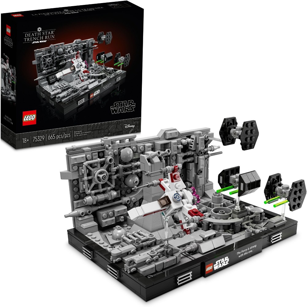 LEGO Star Wars Death Star Trench Run Diorama Set 75329 - YMMV (pickup only) $45.59