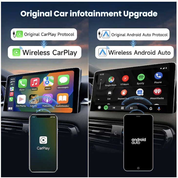 Gear31 Wireless Carplay/Android Auto Adapter CPC200-2Air – GEAR31