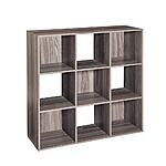 Select Lowe's Stores: ClosetMaid 9-Cube Organizer (Natural Gray, Wood Laminate) $25 or less + Free Store Pickup