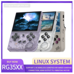 64GB ANBERNIC RG35XX Retro Portable Game Console (3.5" IPS Display, 3 Colors) $43 &amp; More + Free Shipping