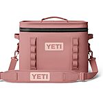 YETI Hopper Flip 18 Portable Cooler, Sandstone Pink $225
