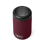 YETI Rambler 12 oz. Colster Can Insulator for Standard Size Cans (Wild Vine Red) - $20