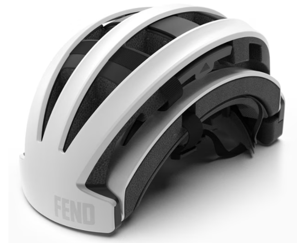 FEND One Foldable Bike Helmet (size small) - $89