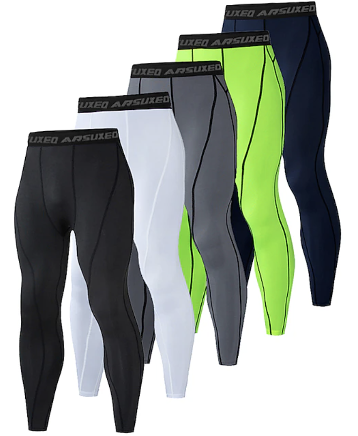 2x - Men's Sport Basegear Compression Workout Pants / Leggings: $17