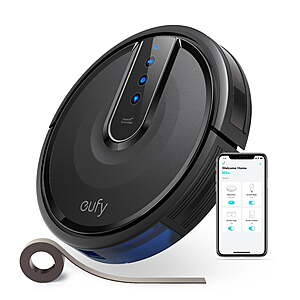 Anker eufy RoboVac 35C Wi-Fi Connected Robot Vacuum $80.56