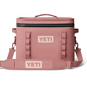 YETI Hopper Flip 18 Portable Cooler, Sandstone Pink $225
