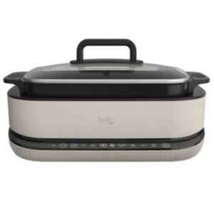 bella PRO - 6-qt. Multicooker with Sear Function - Oatmilk - $45