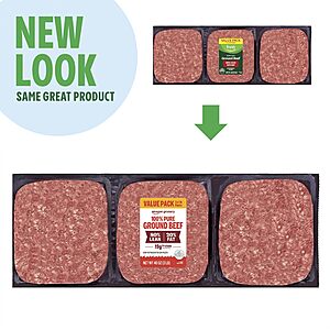 SF Bay Area: 80/20 Ground Beef (3pk) for $3.99/lb via Amazon Fresh $4