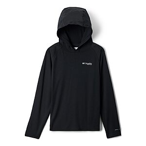 Columbia Youth Boys PFG Solar Stream II Hoodie,Black,Small - $21 $20.99