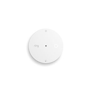 Ring Glass Break Sensor, detect window & glass door break-ins, real-time alerts, easy setup, no base station required $20