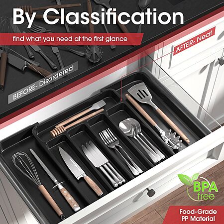 40% Off Aujen Silverware Organizer!