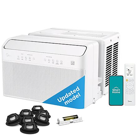 Midea U-Shaped AC for $336!