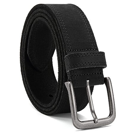 CHAOREN Full Grain Leather Belt for Men, Work Belts for Men Heavy Duty, Daily Wear for Jeans Pants - From $10 $9.99