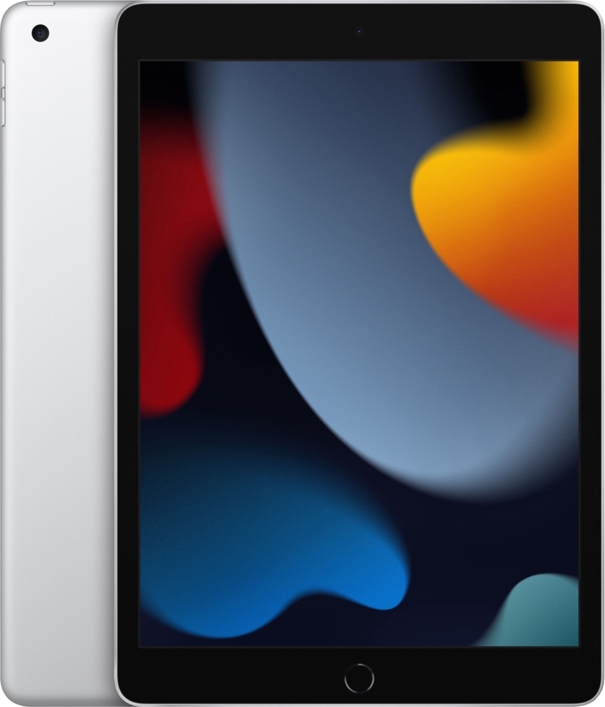 Apple 10.2-Inch iPad (9th Generation) with Wi-Fi 64GB Silver MK2L3LL/A - $249.99