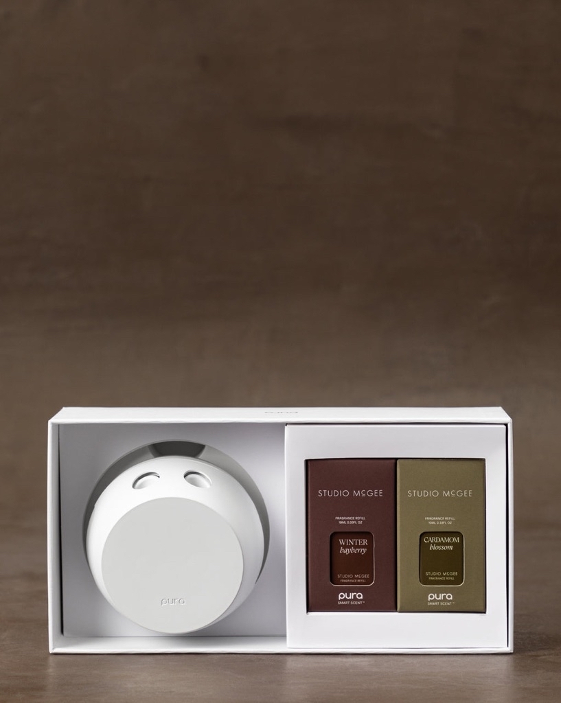 Pura x Studio McGee Home Fragrance Holiday Diffuser Set 39.99