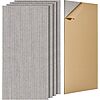 Vevor 47&amp;quot; x 24&amp;quot; Acoustic Panels 5-Pack $53.91