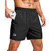 G Gradual Men's Athletic Running Shorts (5&amp;quot;, 7&amp;quot;, or 9&amp;quot; Inseam, Various Colors) $9.85