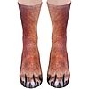 Adult 3D Dog Socks $1.99