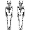 Halloween Skeleton Earrings $2.99
