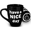 13 Oz Have A Nice Day Mug $2.99