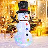 8FT Christmas Inflatable Snowman $39.99