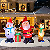 9 FT Long Christmas Inflatables $54.99