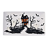 Way to Celebrate Halloween Ceramic Haunted House Serve Tray $2.99