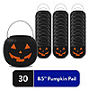 30ct - 8&amp;quot; Pumpkin Pail Halloween Trick-or-Treat Basket, by Way To Celebrate $14.75