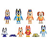 Walmart+ Members: Bluey Gotta be Done Work 8 Pack, 2.5 - 3&amp;quot; Bluey Character Figures, Ages 3+, Walmart Exclusive $12