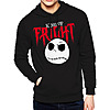 Nightmare Before Christmas, Men's Apparel Graphic, King Of Fright Hoodie, Sizes S-3XL $8.93